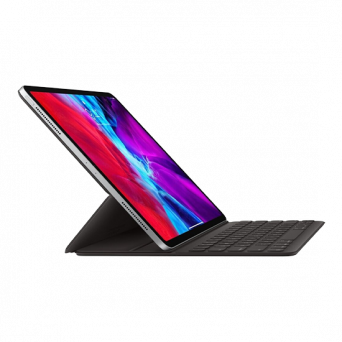 Apple Smart Keyboard Folio for iPad Pro 12.9 QWERTY - Black, Image 1