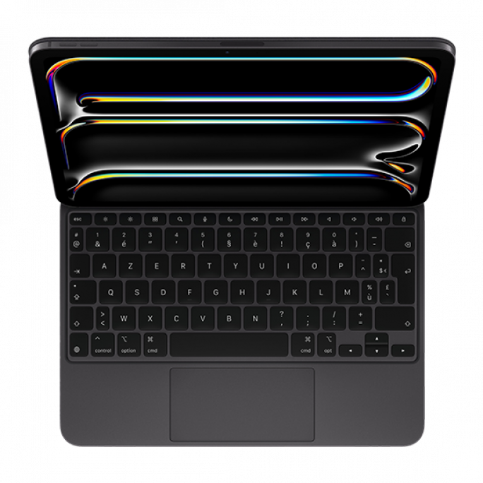 Apple Magic Keyboard for iPad Pro 11 AZERTY - Black, Image 1