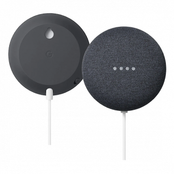 Google Nest Mini 2 - Charcoal, Image 1