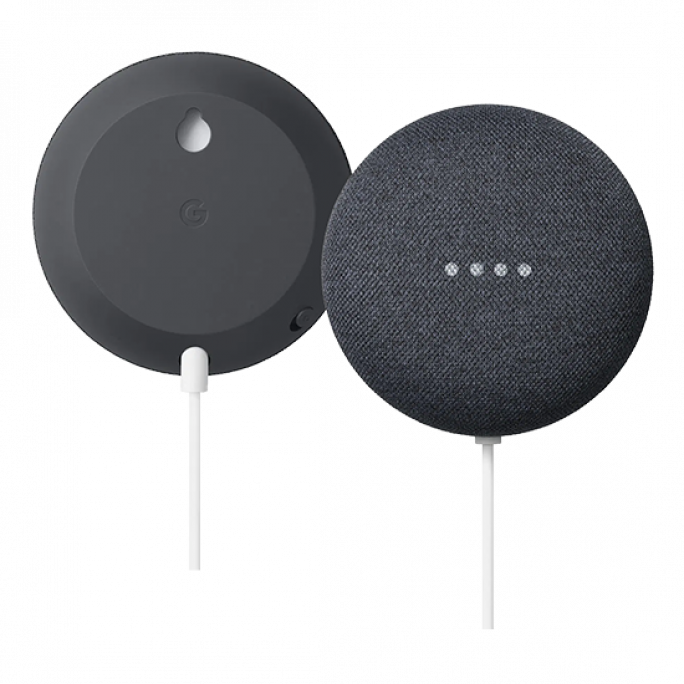 Google Nest Mini 2 - Carbon, Image 1