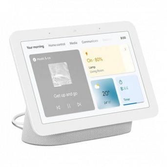 Google Nest Hub 2nd Generation - Chalk, Image 1