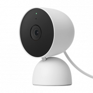 Google Nest Cam Indoor Wired - White (Day and Night)