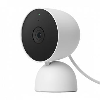 Google Nest Cam Indoor Wired - White (Day and Night), Image 1