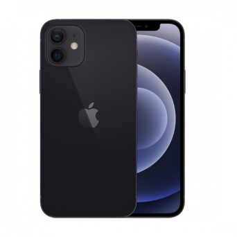 Apple iPhone 12 128GB - Black, Image 1