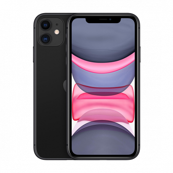 Apple iPhone 11 64GB - Black, Image 1