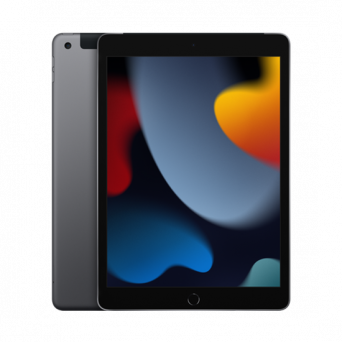 Tablet Apple iPad 10.2 9.Gen 64GB LTE  -  Grey US, Image 1