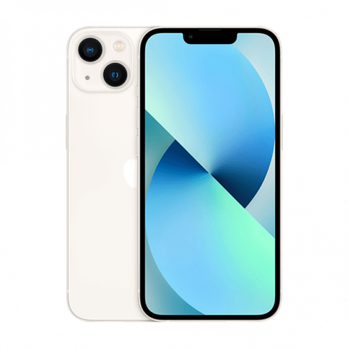 Apple iPhone 13 128GB - Starlight, Afbeelding 1