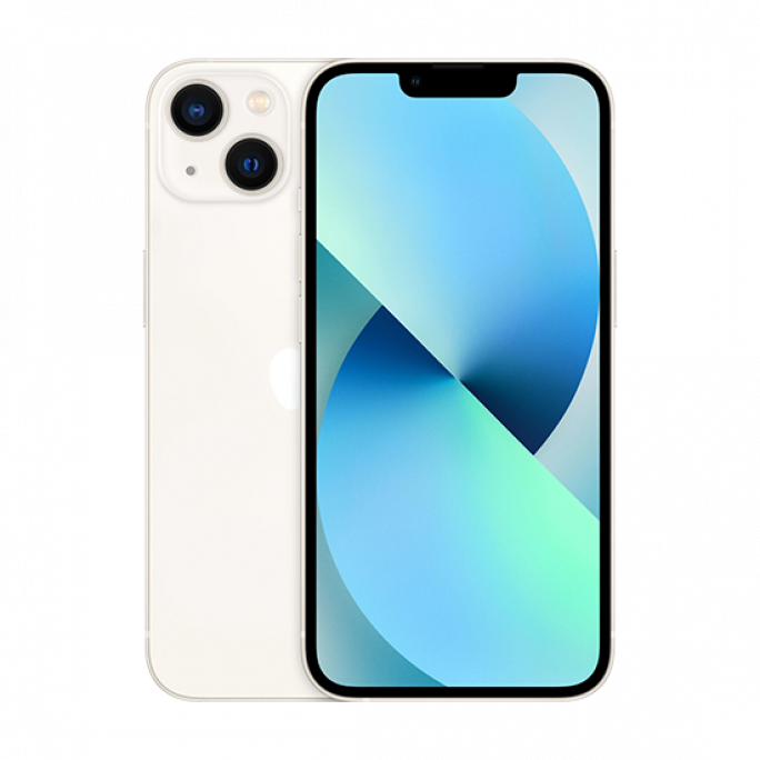 Apple iPhone 13 128GB - Starlight, Afbeelding 1