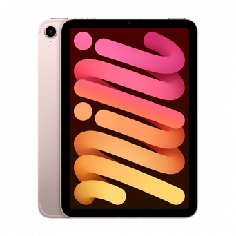 Tablet Apple iPad Mini (2021) 64GB Cellular - Pink, Image 1