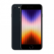 Apple iPhone SE3 5G (2022) 64GB - Midnight US Spec