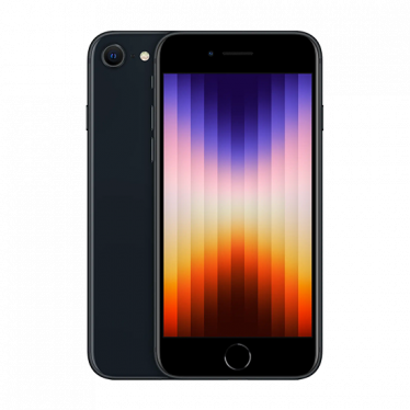 Apple iPhone SE3 5G (2022) 64GB - US Spec - Midnight