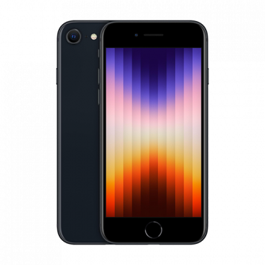 Apple iPhone SE3 5G (2022) 128GB - US Spec - Midnight