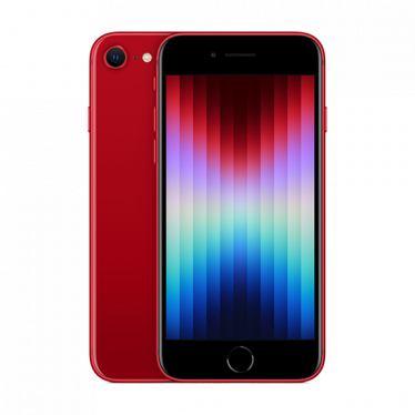 Apple iPhone SE3 5G (2022) 128GB - US Spec - Red