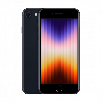 Apple iPhone SE3 5G (2022) 64GB - Midnight, Image 1
