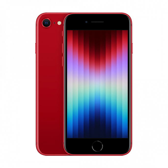 Apple iPhone SE3 5G (2022)  64GB - Red, Image 1