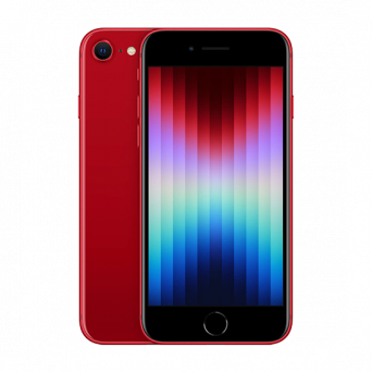 Apple iPhone SE3 5G (2022) 64GB - Red, Image 1