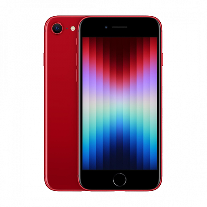 Apple iPhone SE3 5G (2022)  64GB - Red, Image 1