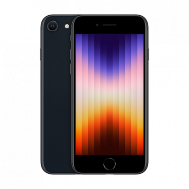 Apple iPhone SE3 5G (2022) 64GB - Midnight