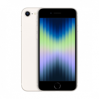 Apple iPhone SE3 5G (2022) 128GB - Starlight, Image 1