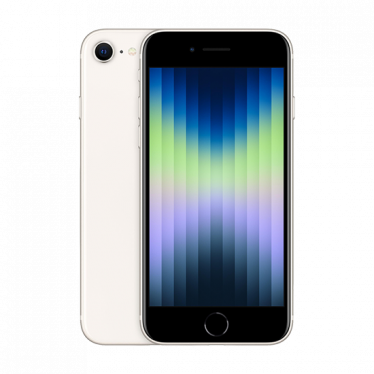 Apple iPhone SE3 5G (2022) 128GB - Starlight