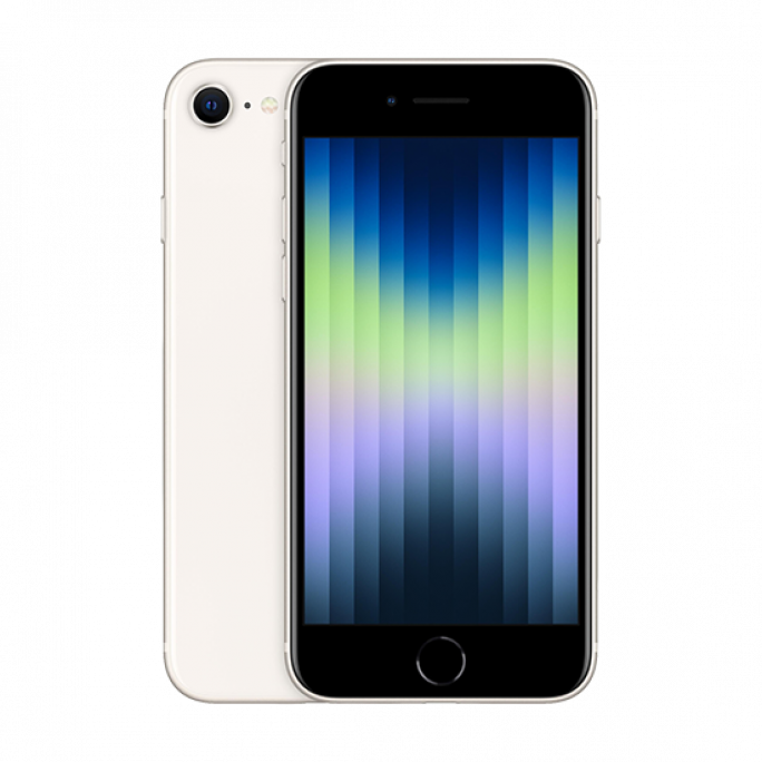 Apple iPhone SE3 5G (2022) 128GB - Starlight, Image 1