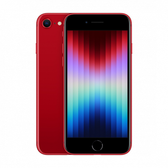 Apple iPhone SE3 5G (2022) 128GB - Red, Image 1