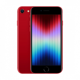 Apple iPhone SE3 5G (2022) 256GB - Red, Image 1