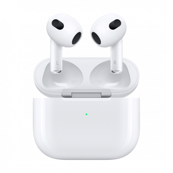 Apple AirPods 3rd Gen. with Lightning Charging Case - White, Image 1