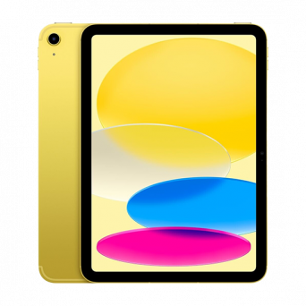 Tablet Apple iPad 10.9 10.Gen 256GB Cellular - Yellow, Image 1