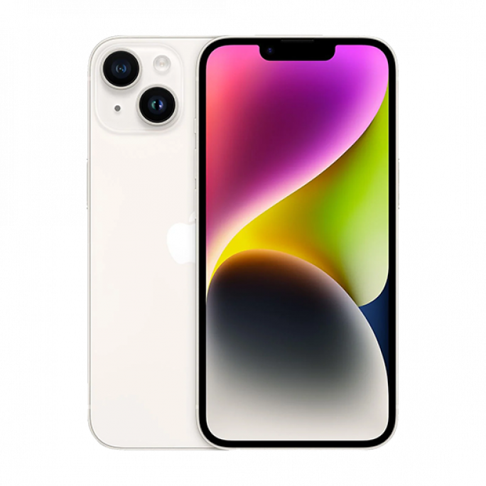 Apple iPhone 14 Plus 128GB - Starlight, Image 1