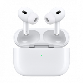 Apple AirPods Pro 2nd Gen. with MagSafe Charging Case (Lightning) - White, Image 1