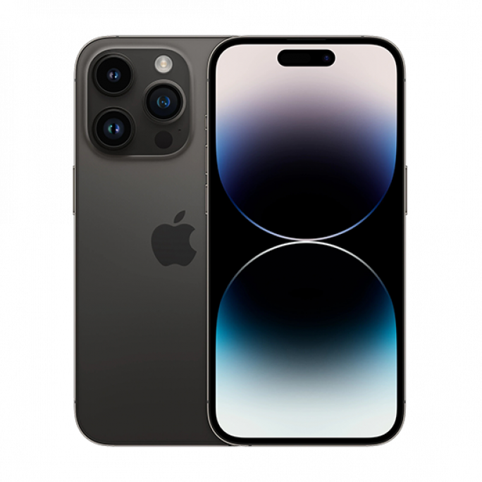 Apple iPhone 14 Pro 128GB - Black, Image 1