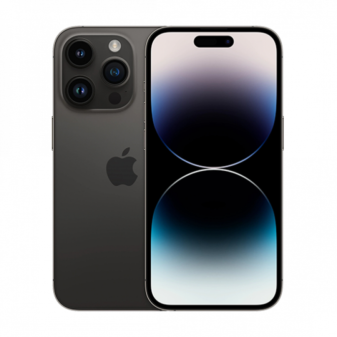 Apple iPhone 14 Pro 256GB - Black, Image 1