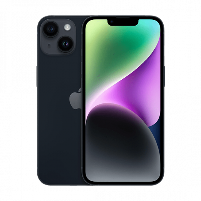Apple iPhone 14 128GB - Midnight, Image 1