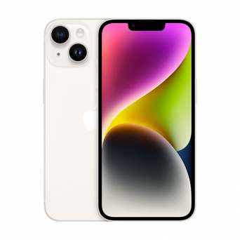 Apple iPhone 14 128GB - Starlight, Image 1