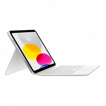 Apple Magic Keyboard for iPad 10th Gen. QWERTZ - White, Image 1