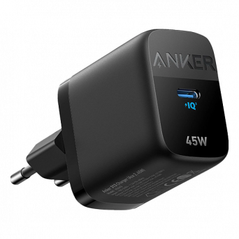 Anker 45W USB-C Adapter 313 - Black, Image 1