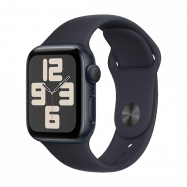 Watch Apple Watch SE (2022) LTE 40mm Midnight Aluminium Case with Sport Band S/M - Midnight