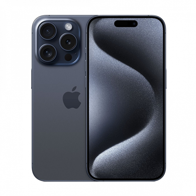 Apple iPhone 15 Pro 256GB - Blue Titanium, Image 1