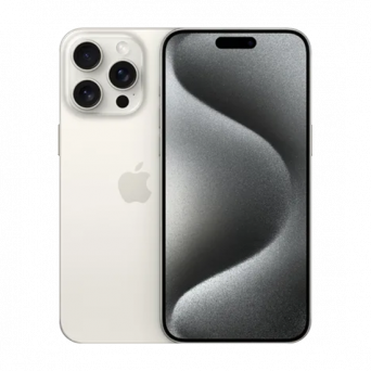 Apple iPhone 15 Pro 512GB - White Titanium, Image 1