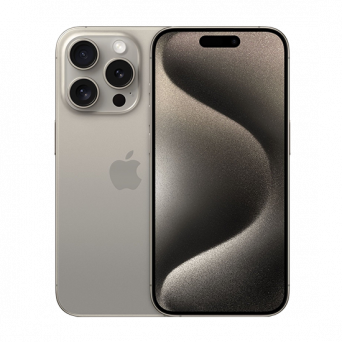 Apple iPhone 15 Pro 512GB - Natural Titanium, Image 1