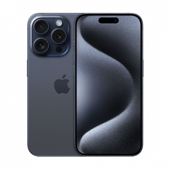 Apple iPhone 15 Pro 512GB - Blue Titanium, Image 1