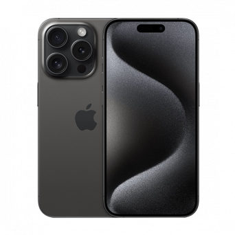 Apple iPhone 15 Pro 1TB - Black Titanium, Image 1