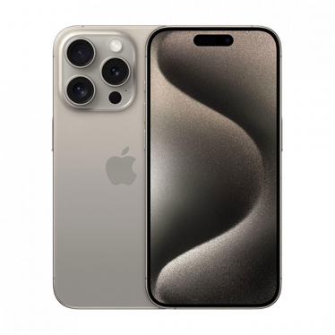 Apple iPhone 15 Pro 1TB - Natural Titanium