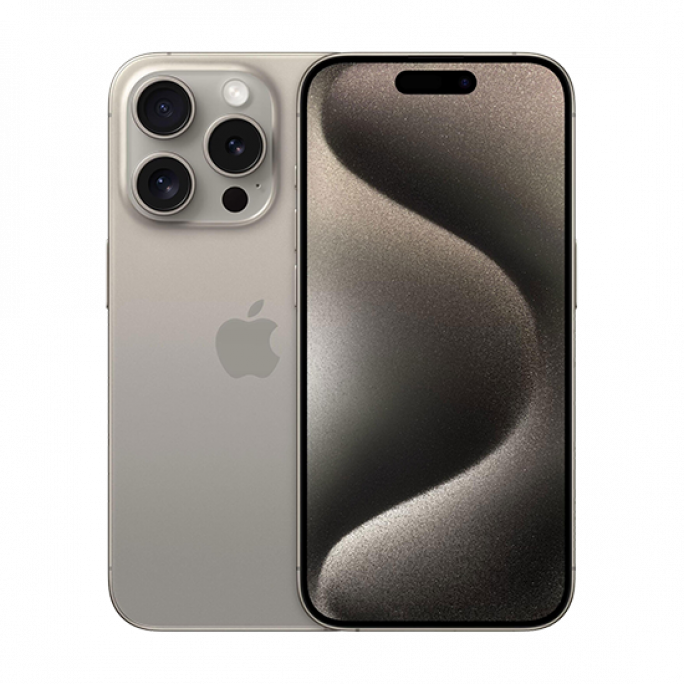 Apple iPhone 15 Pro 1TB - Natural Titanium, Image 1