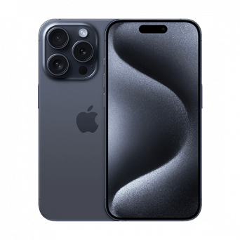 Apple iPhone 15 Pro 1TB - Blue Titanium, Image 1