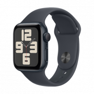 Watch Apple Watch Series 9 GPS 41mm Midnight Aluminium Case with Sport Band S/M - Midnight Non-EU