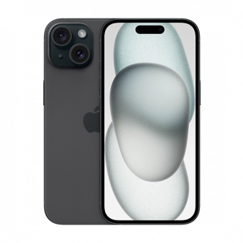 Apple iPhone 15 128GB - Black, Image 1