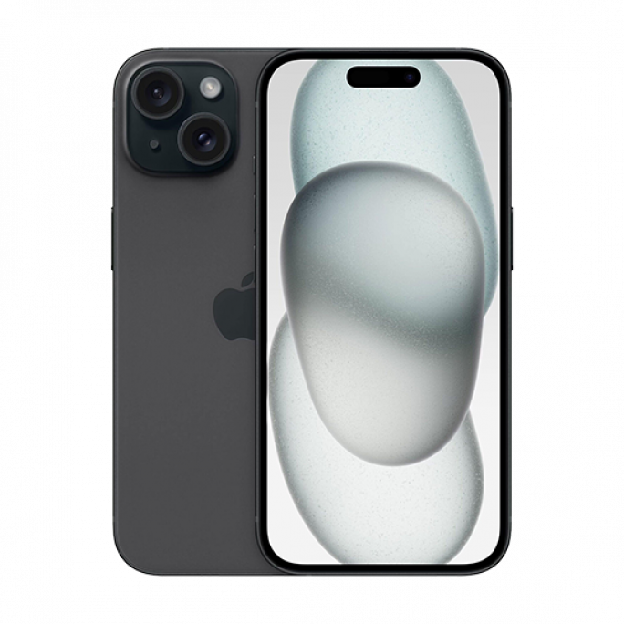 Apple iPhone 15 256GB - Black, Image 1
