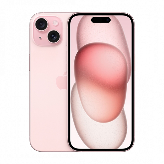 Apple iPhone 15 128GB - Pink, Image 1
